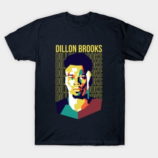 Dillon Brooks On WPAP T-Shirt